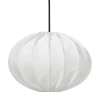 HILMA Takpendel Utomhus FlexOut 40cm Vit