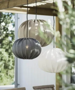 HILMA Takpendel Utomhus FlexOut 40cm Vit