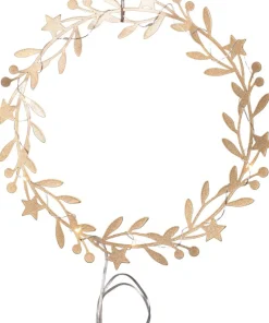 HOLIDAY Hängande dekoration Batteri 28cm Guld