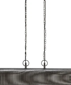 HOLLOW Taklampa 85cm Antiksilver