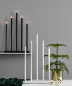 HOLY Ljusstake 64cm Svart