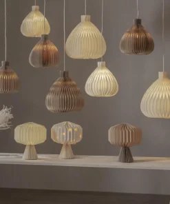 HONEYCOMB Hängande dekoration 30cm Beige