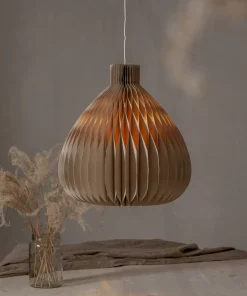 HONEYCOMB Hängande dekoration 40cm Beige