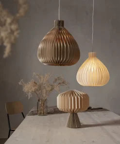 HONEYCOMB Hängande dekoration 40cm Beige
