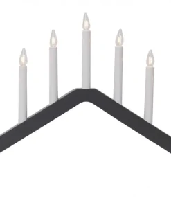 HOUSE Ljusstake 37cm Grafit