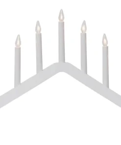 HOUSE Ljusstake 37cm Vit