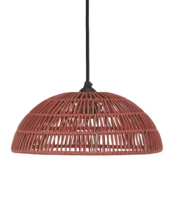 HUE Utomhusskärm 30cm Röd Rotting