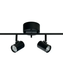 HUGIN Takspot Rak 4a Svart 75cm
