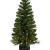 HYTTE LED Julgran 120cm 90LED Grön IP44