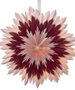 ICE Pappersstjärna 50cm Rosa