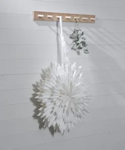 ICE Pappersstjärna 50cm Vit