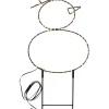 ICEMAN Siluett Batteri 37cm Svart