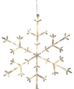 ICY Snöflinga 40cm 50LED