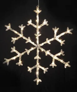 ICY Snöflinga 40cm 50LED