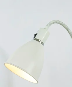 IDRE Golvlampa 158cm Vit/Krom