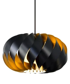 IMPERIAL Taklampa 35cm Guld/Svart