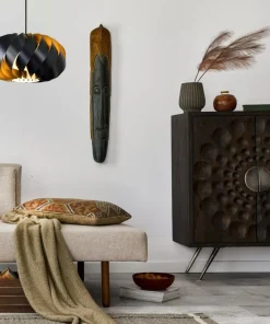 IMPERIAL Taklampa 35cm Guld/Svart