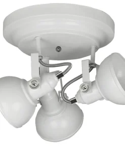 INDUSTRI Takspot Rund 3L 25cm Vit