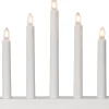INEZ Ljusstake 24cm Vit