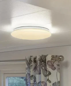 INTEGRA LED-Plafond 3 Färgtemperaturer 33cm Vit