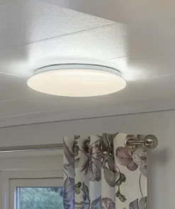 INTEGRA LED-Plafond 3 Färgtemperaturer 33cm Vit