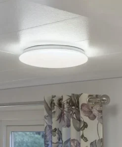 INTEGRA LED-Plafond 3 Färgtemperaturer 33cm Vit