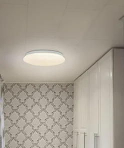 INTEGRA LED-Plafond 3 Stegsdimmer 33cm Vit