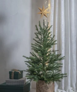 ISA Toppstjärna 21cm Guld