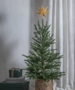 ISA Toppstjärna 21cm Guld
