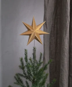 ISA Toppstjärna 21cm Guld