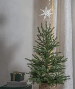 ISA Toppstjärna 21cm Vit