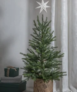 ISA Toppstjärna 21cm Vit