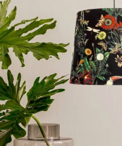 ISAK Lampskärm "Wild Garden" Sammet 30cm Multi