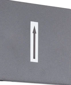 ISEO Vägglampa USB-Laddbar 10cm Beige IP44