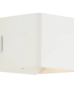 ISEO Vägglampa USB-Laddbar 10cm Mattvit IP44