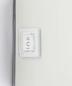 ISEO Vägglampa USB-Laddbar 10cm Mattvit IP44