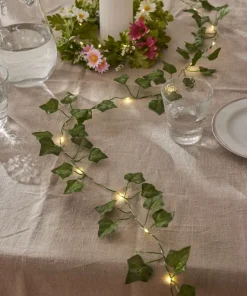 IVY Batterislinga 20LED 200cm Grön