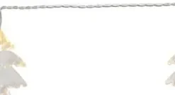 IZY Ljusslinga Granar Batteri 135cm 10LED Varmvit/Klar