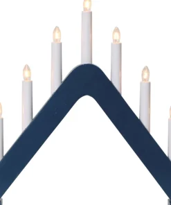 Jarve Ljusstake Blå