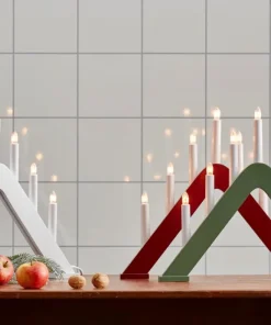 Jarve Ljusstake Röd