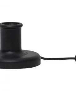 JOJO Lampfot E27 10cm Svart