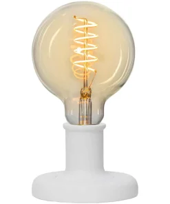 JOJO Lampfot E27 10cm Vit