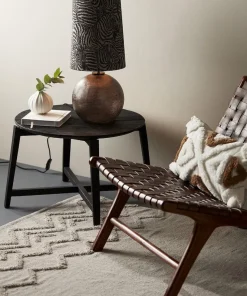 JONNA Lampfot E27 32cm Vintage Brun