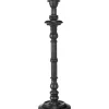 JOY Lampfot E27 41cm Svartbrun