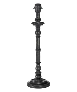 JOY Lampfot E27 41cm Svartbrun