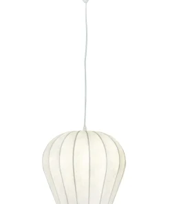 JOY Taklampa 38cm Vit