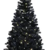 Julgran Ottawa med 260LED 210cm Svart