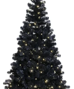 Julgran Ottawa med 260LED 210cm Svart