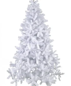 Julgran Quebec 210cm Vit