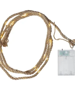 JUTTA Batterislinga 40LED 2m Beige